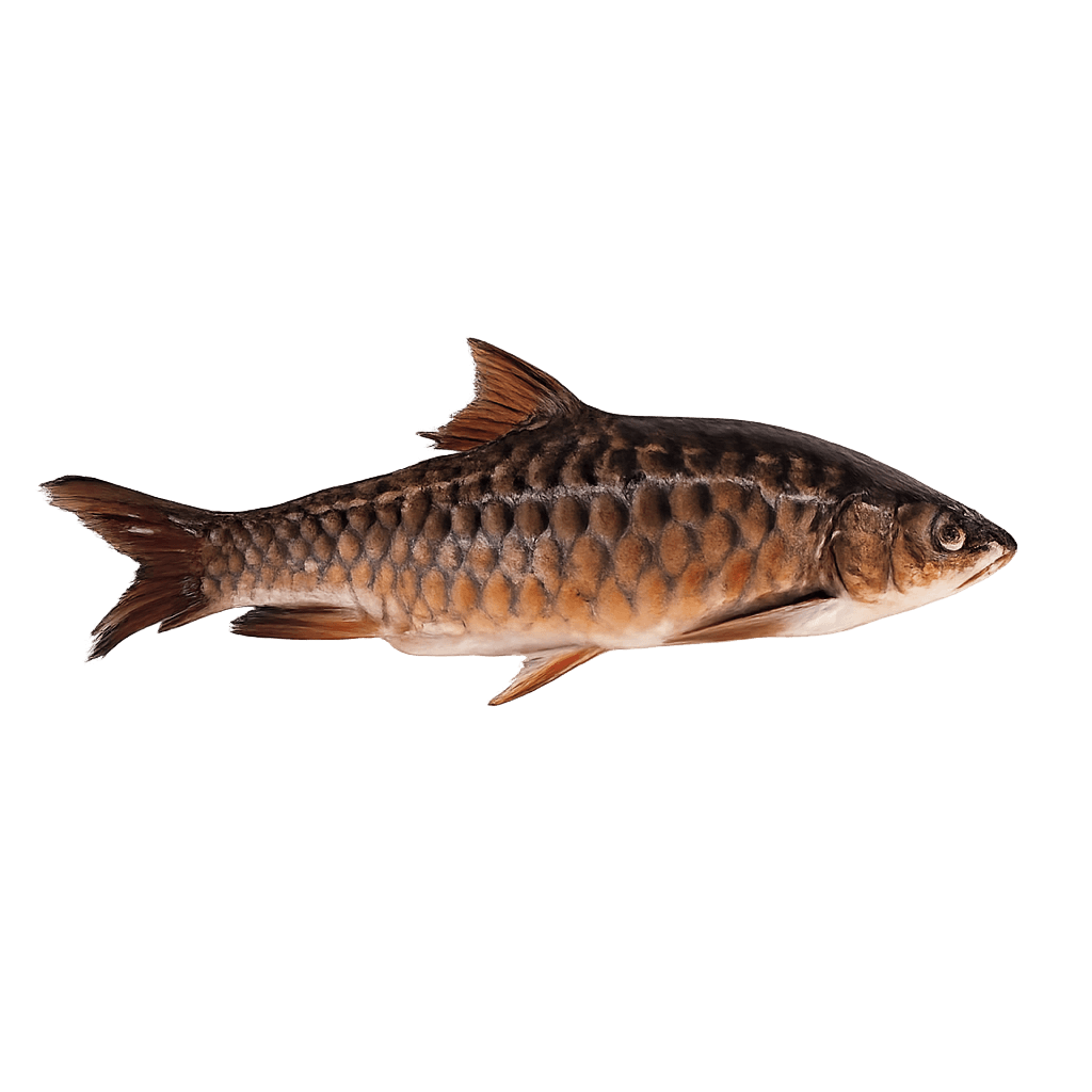Cropped Image Fish River Fish - Una Crop